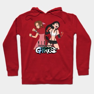 Midgar Girls Hoodie